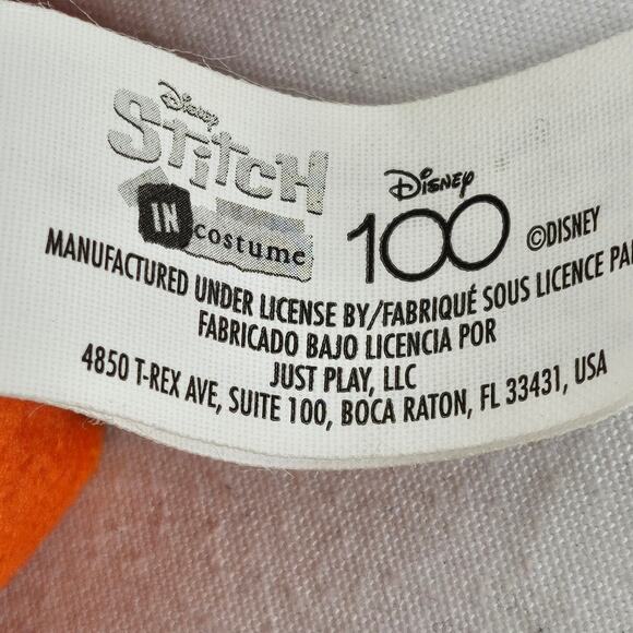 DISNEY WOMEN'S STITCH IN TIGGER COSTUME PLUSH 100 YEARS OF WONDER EDITION - Picture 6 of 9